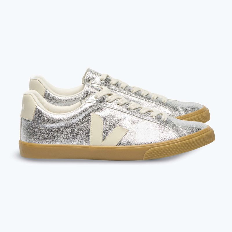 Scarpe da donna VEJA Esplar Logo silver/pierre/natural 9