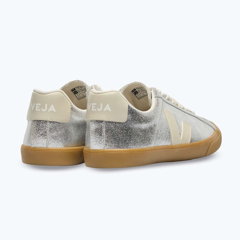 Scarpe da donna VEJA Esplar Logo silver/pierre/natural 10