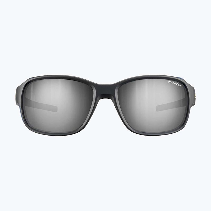 Occhiali da sole Julbo Monterosa 2 Polarized matte black/blue/orange 2