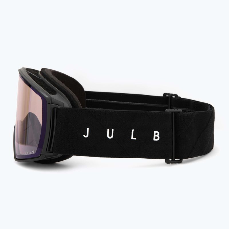 Maschera da sci Julbo Launcher Reactiv High Contrast black/flash blue 4