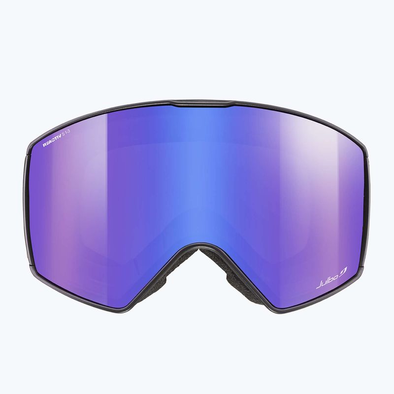 Maschera da sci Julbo Launcher Reactiv High Contrast black/flash blue 6
