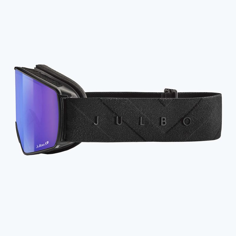 Maschera da sci Julbo Launcher Reactiv High Contrast black/flash blue 8