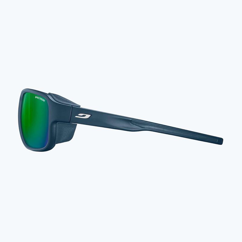 Occhiali da sole Julbo Montebianco 2 Spectron matte dark blue/blue 3