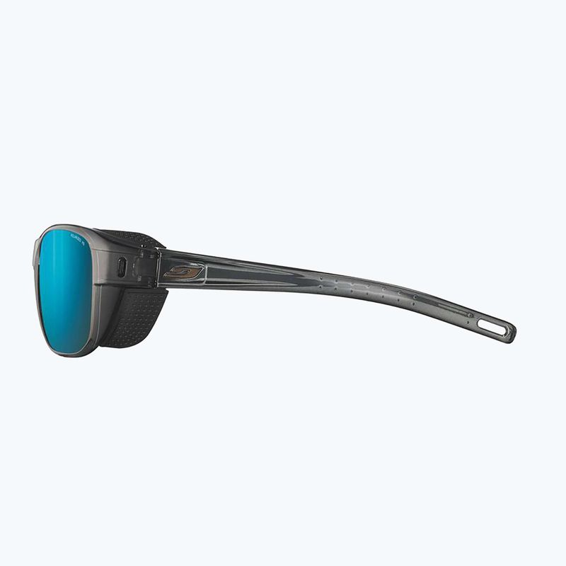 Occhiali da sole Julbo Camino M Polarized HD matte translucent black/gray 2