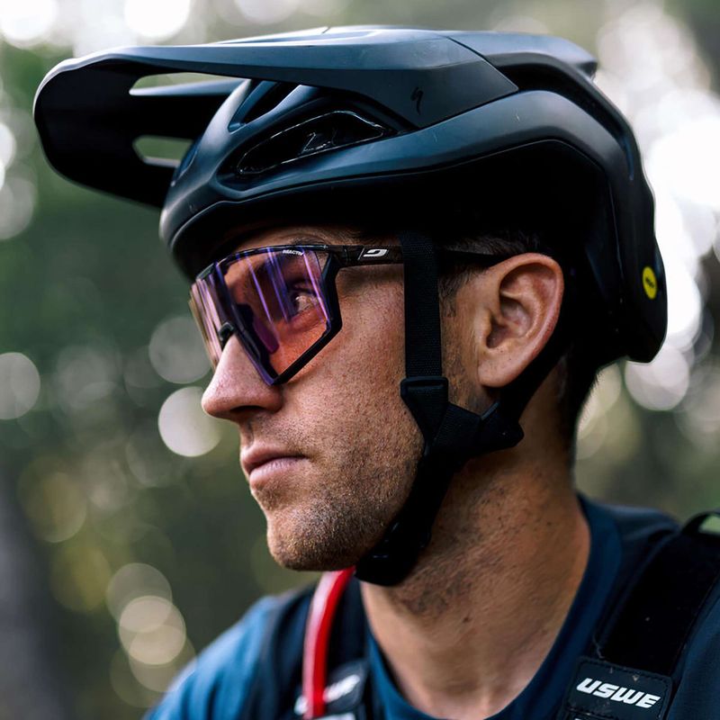 Occhiali da sole Julbo Camino M Polarized HD matte translucent black/gray 4