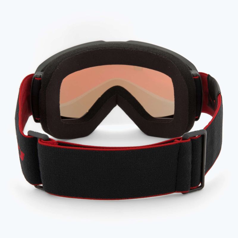 Julbo Cyrius Spectron Glare Control occhiali da sci nero/grigio/ flash infrarossi 3