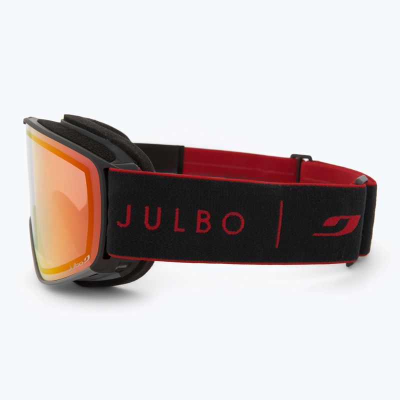 Julbo Cyrius Spectron Glare Control occhiali da sci nero/grigio/ flash infrarossi 4