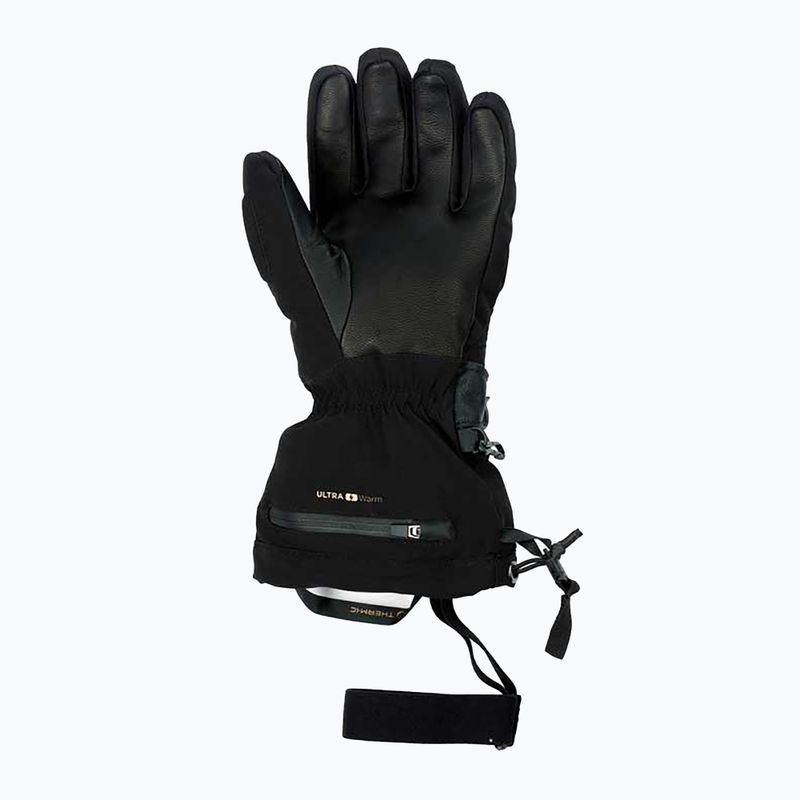 Guanti riscaldati da donna Therm-ic Ultra Heat Boost nero 14