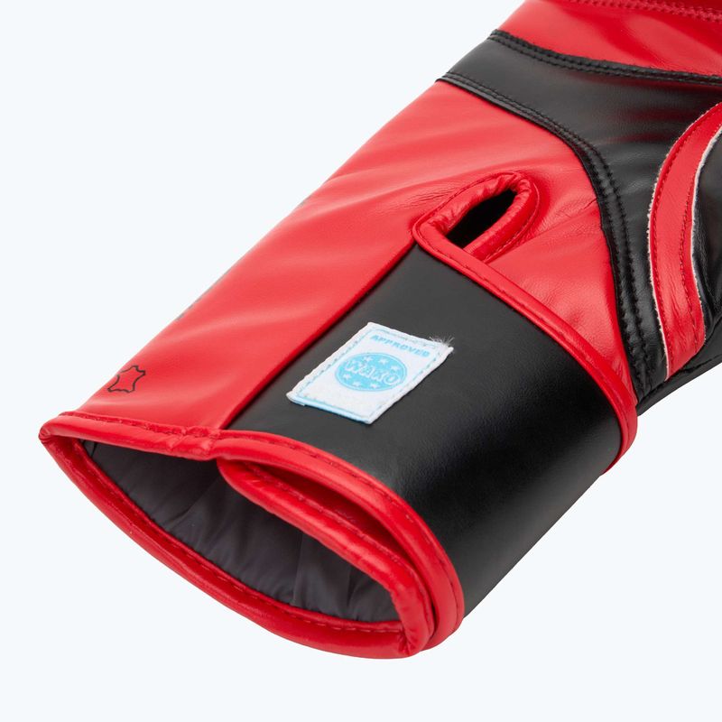 Guantoni da boxe adidas Wako black/red 6
