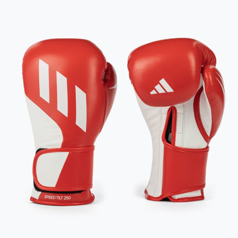 Guantoni da boxe adidas Speed Tilt 250 rosso SPD250TG 3