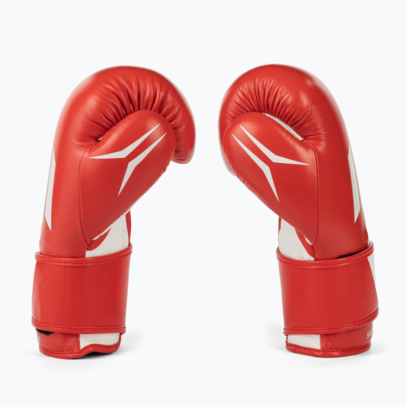 Guantoni da boxe adidas Speed Tilt 250 rosso SPD250TG 4