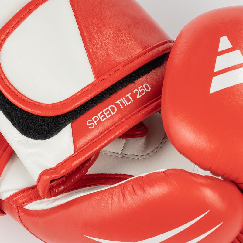 Guantoni da boxe adidas Speed Tilt 250 rosso SPD250TG 5