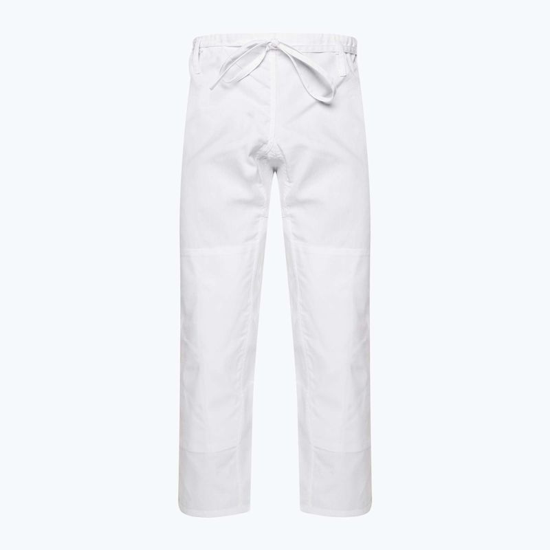 GI per il jiu-jitsu brasiliano adidas Range bianco/blu sfumato 4