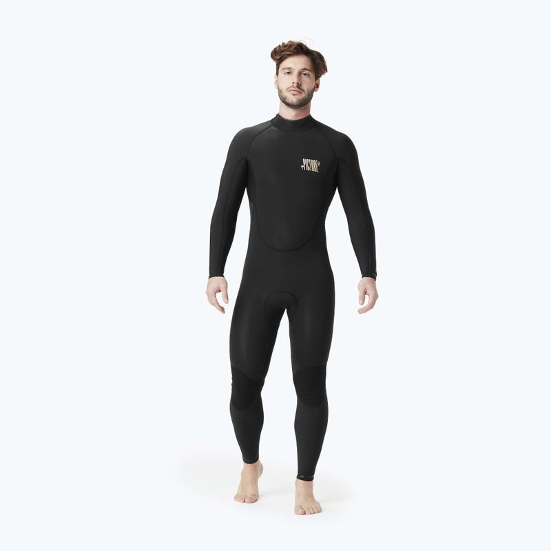 Uomo Picture Equation 4/3 mm nero schiuma da nuoto 5