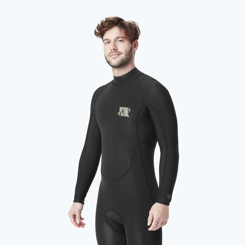 Uomo Picture Equation 4/3 mm nero schiuma da nuoto 8