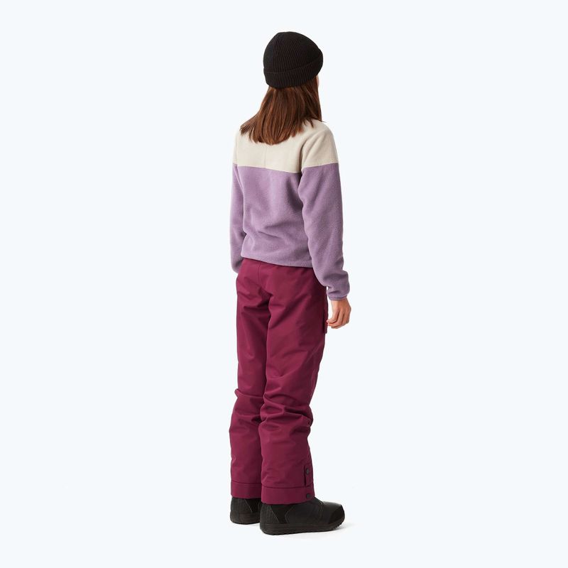 Pantaloni da sci per bambini Picture Time 10/10 purple potion 3