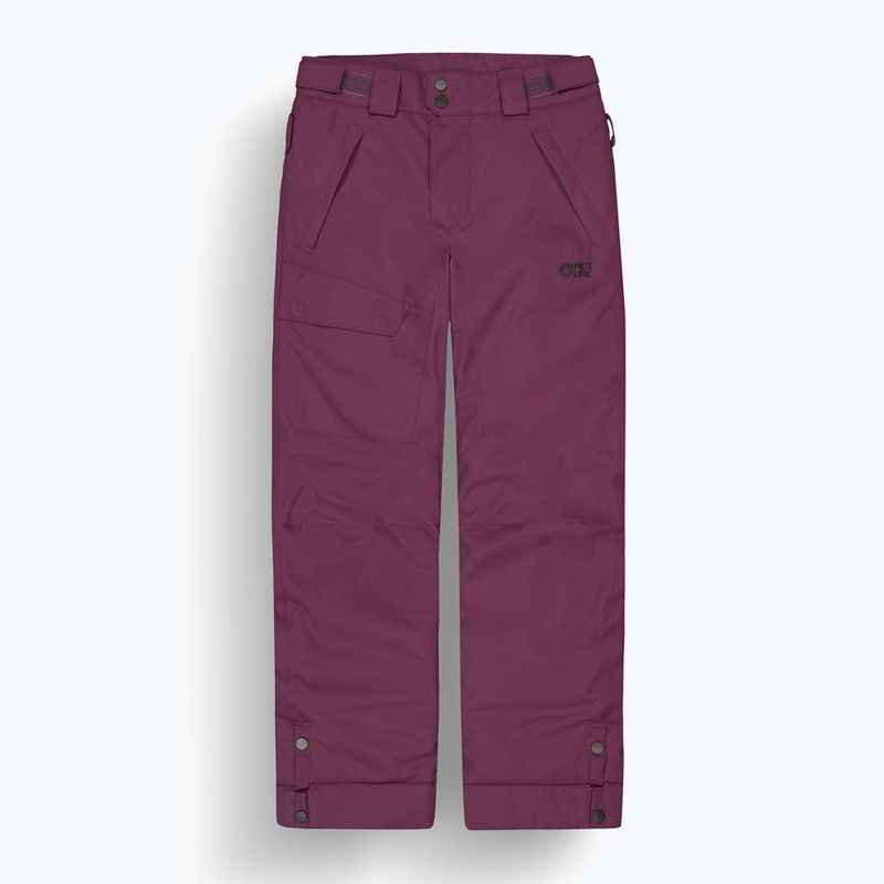 Pantaloni da sci per bambini Picture Time 10/10 purple potion 6