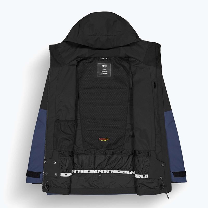 Giacca da sci uomo Picture Track patriot blue 3