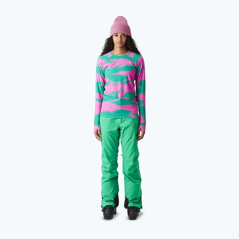 Maglia termica da donna Picture Milita Printed retro bliss print 2