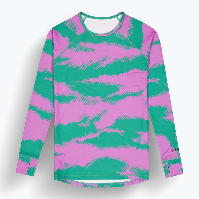 Maglia termica da donna Picture Milita Printed retro bliss print 5
