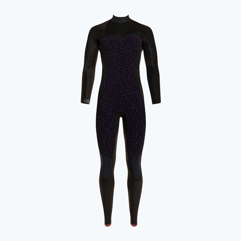 Schiuma da nuoto Billabong 4/3 Synergy BZ Full Red Donna 4