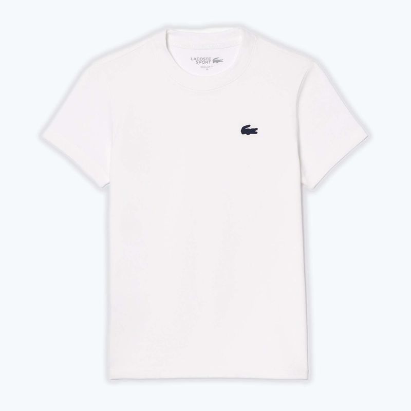 Maglietta Lacoste donna TF9246 bianco 4