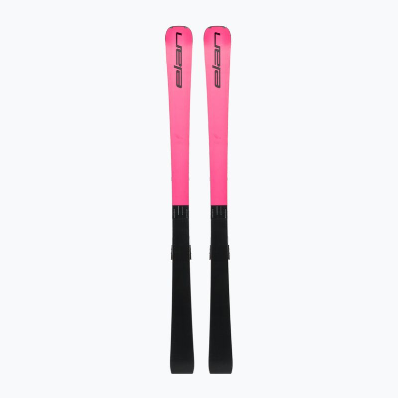 Sci pieghevole Elan Voyager Pink + attacco EMX 12 3