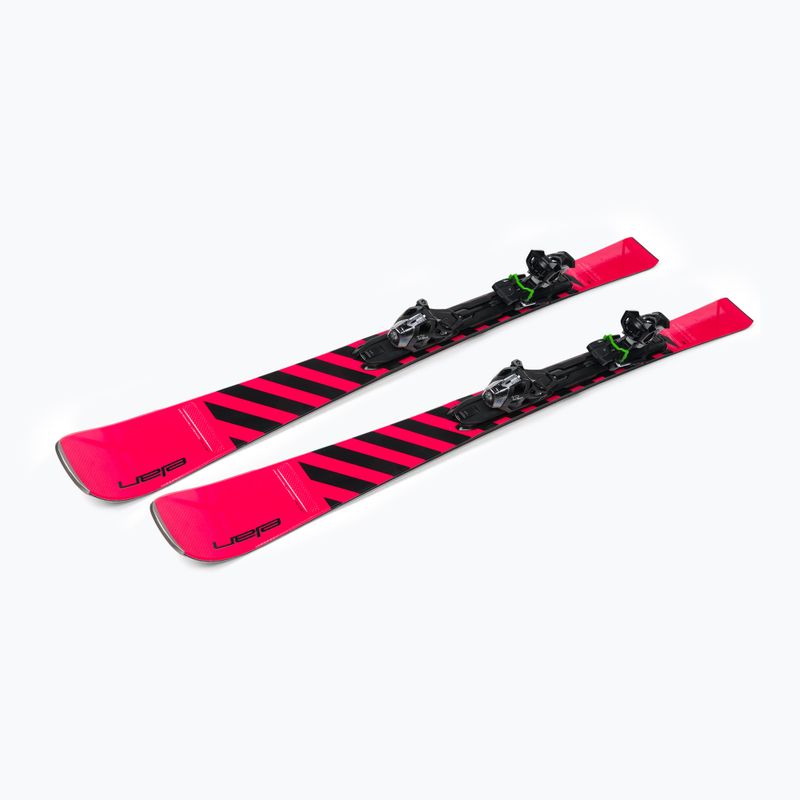 Sci pieghevole Elan Voyager Pink + attacco EMX 12 4
