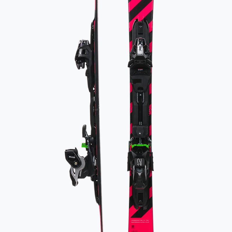 Sci pieghevole Elan Voyager Pink + attacco EMX 12 5