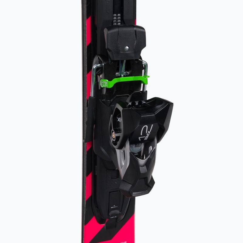 Sci pieghevole Elan Voyager Pink + attacco EMX 12 6