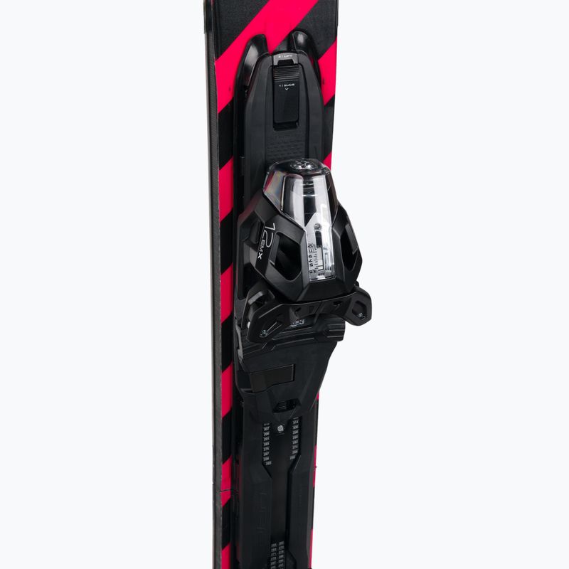 Sci pieghevole Elan Voyager Pink + attacco EMX 12 7