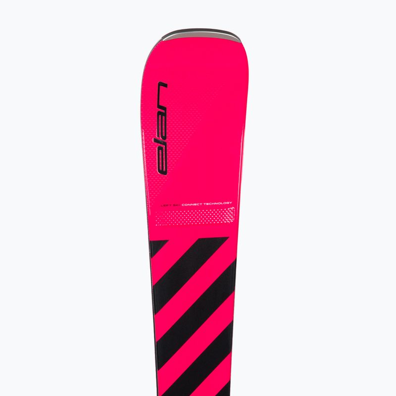 Sci pieghevole Elan Voyager Pink + attacco EMX 12 8