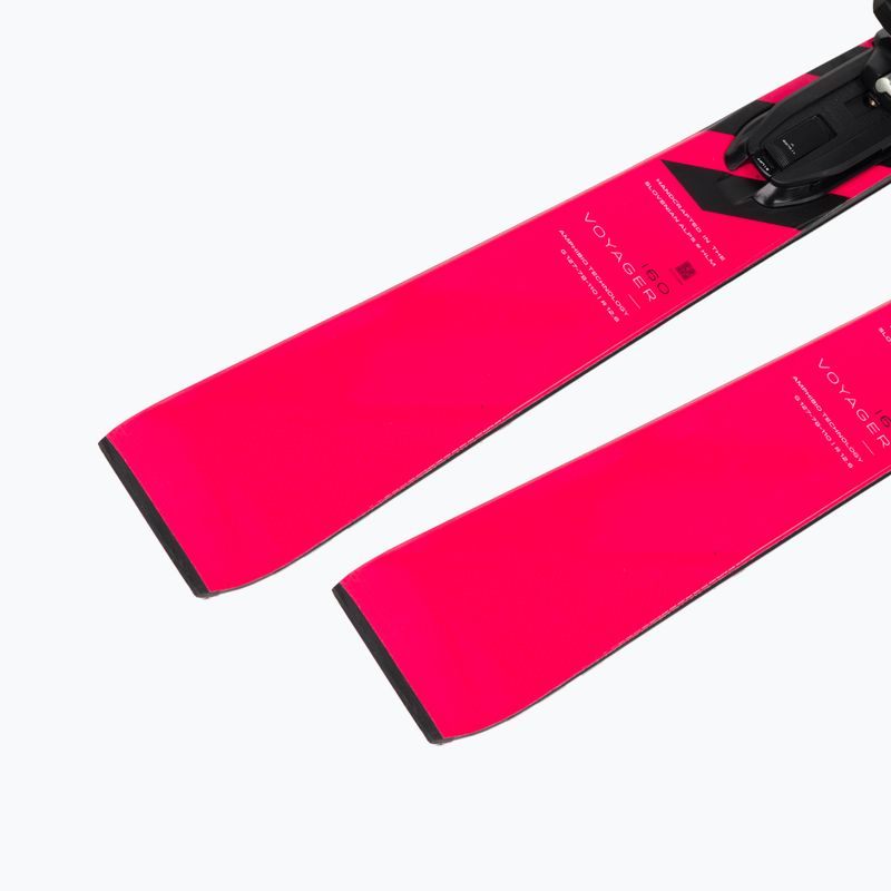 Sci pieghevole Elan Voyager Pink + attacco EMX 12 9