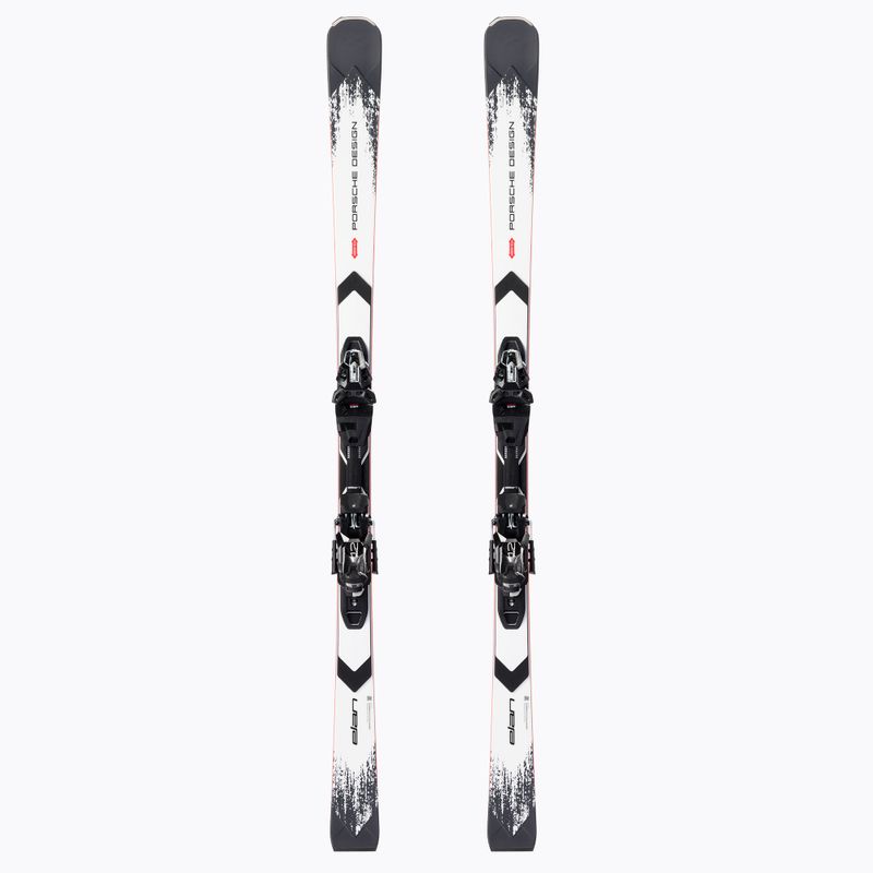 Sci da discesa Elan Porsche Design Elan Ace + attacchi EMX 12 nero/bianco