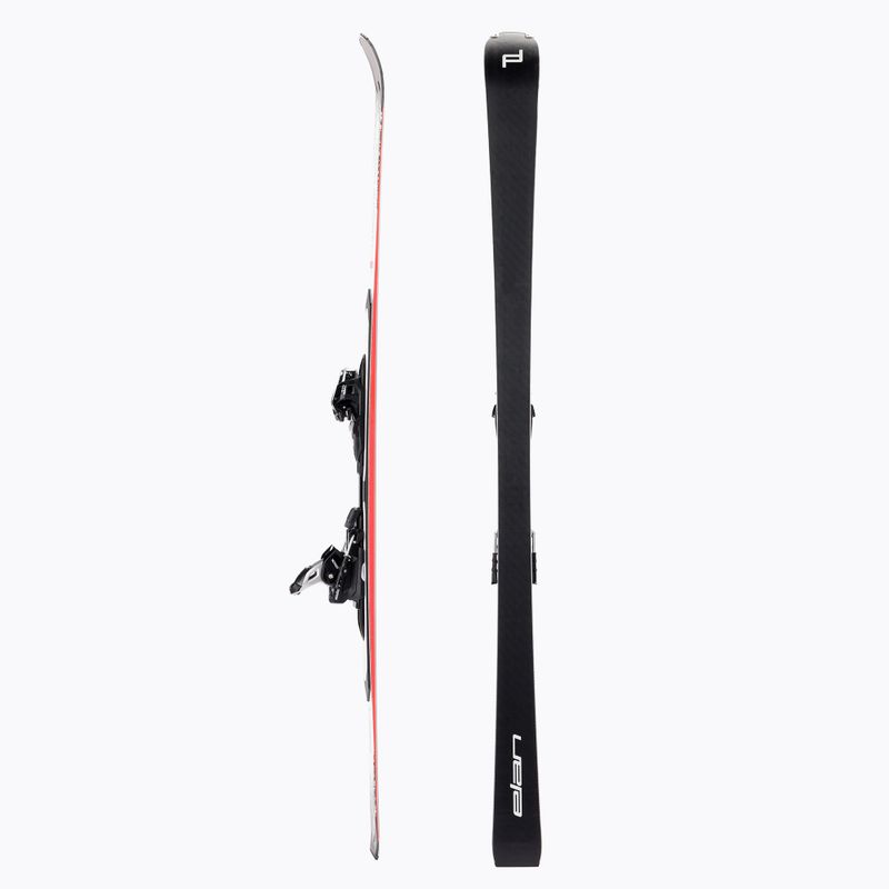 Sci da discesa Elan Porsche Design Elan Ace + attacchi EMX 12 nero/bianco 2
