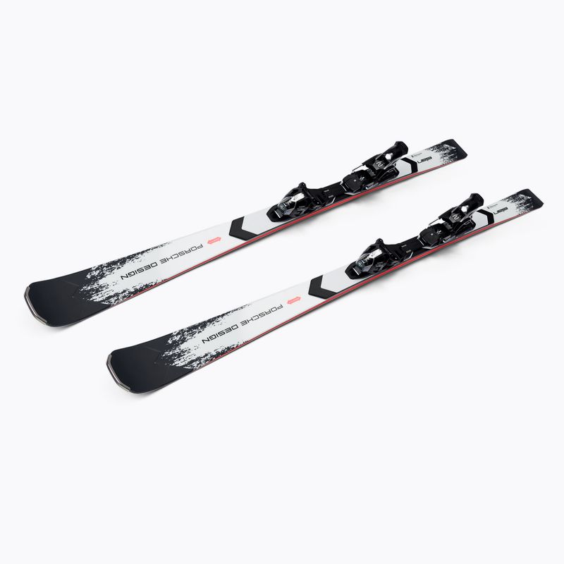Sci da discesa Elan Porsche Design Elan Ace + attacchi EMX 12 nero/bianco 4