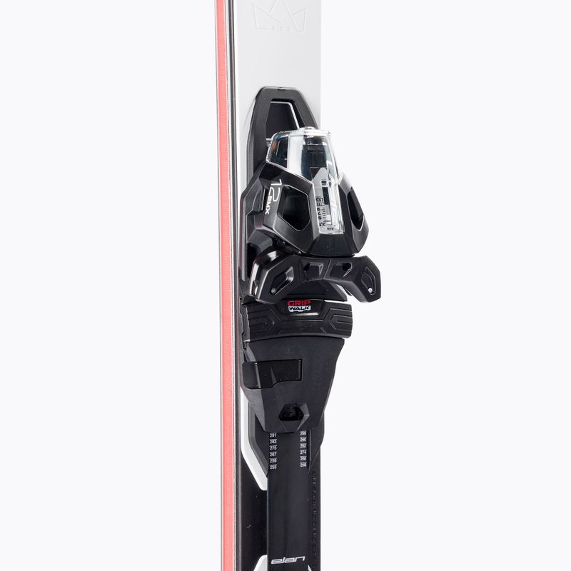 Sci da discesa Elan Porsche Design Elan Ace + attacchi EMX 12 nero/bianco 7