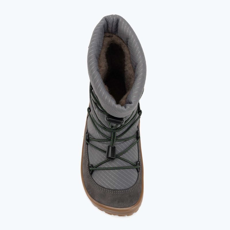 stivali da neve Froddo Tex Track Wool grigio per bambini a piedi nudi 5