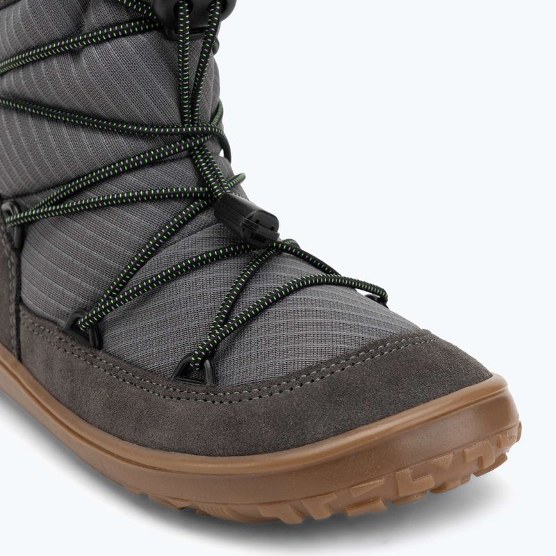 stivali da neve Froddo Tex Track Wool grigio per bambini a piedi nudi 7