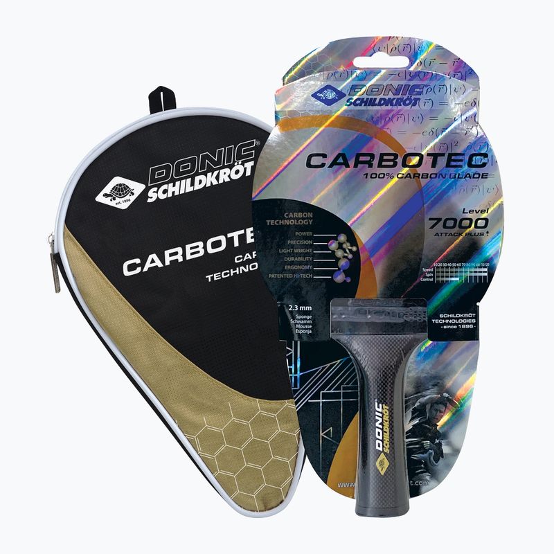 Racchetta da tennis da tavolo Donic-Schildkröt 5DS Carbotec 7000 Liga 758221 3