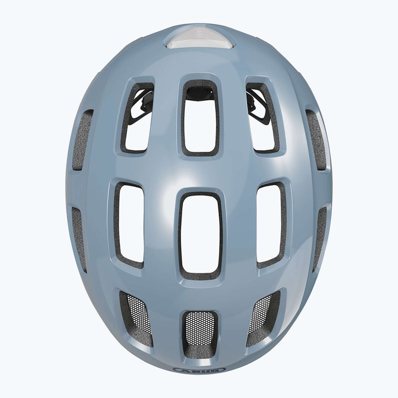 ABUS Casco da bici per bambini Youn-I 2.0 blu ghiacciaio 7