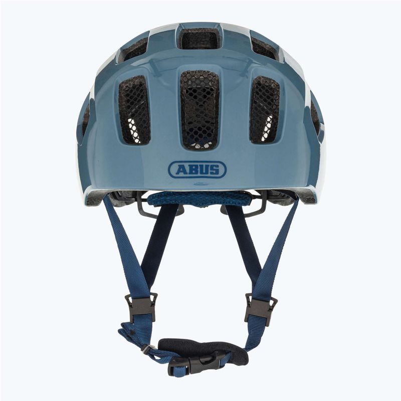 ABUS Casco da bici per bambini Youn-I 2.0 blu ghiacciaio 2