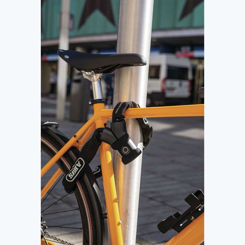 ABUS Lock Lucchetto a catena per bicicletta 7807F/110 nero 2