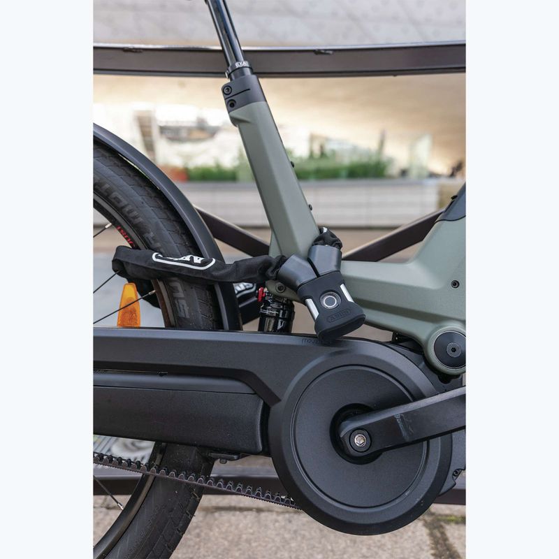 ABUS Lock Lucchetto a catena per bicicletta 7807F/110 nero 3