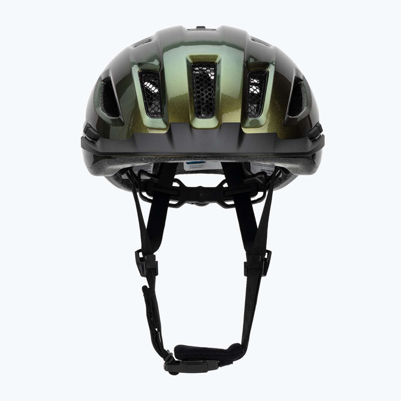 Casco da ciclismo ABUS Urban-I 4.0 green pepper 2