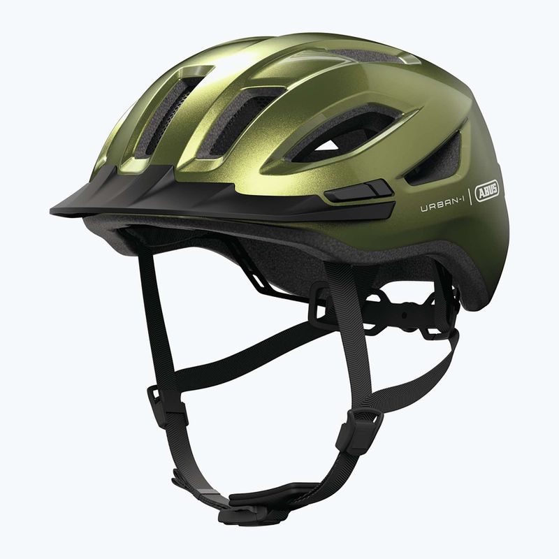 Casco da ciclismo ABUS Urban-I 4.0 green pepper 12