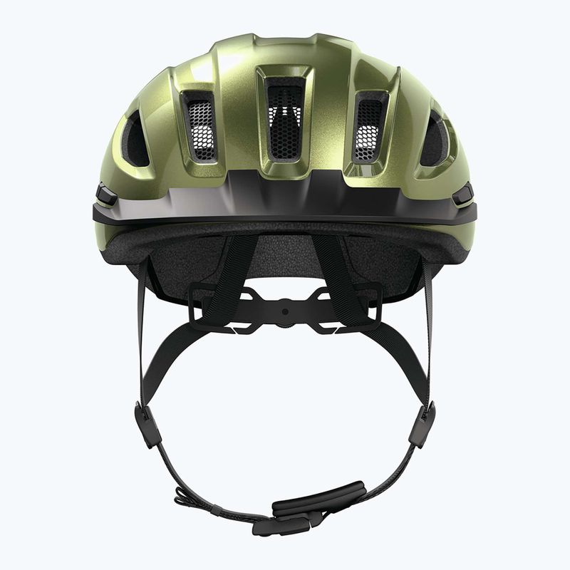 Casco da ciclismo ABUS Urban-I 4.0 green pepper 15