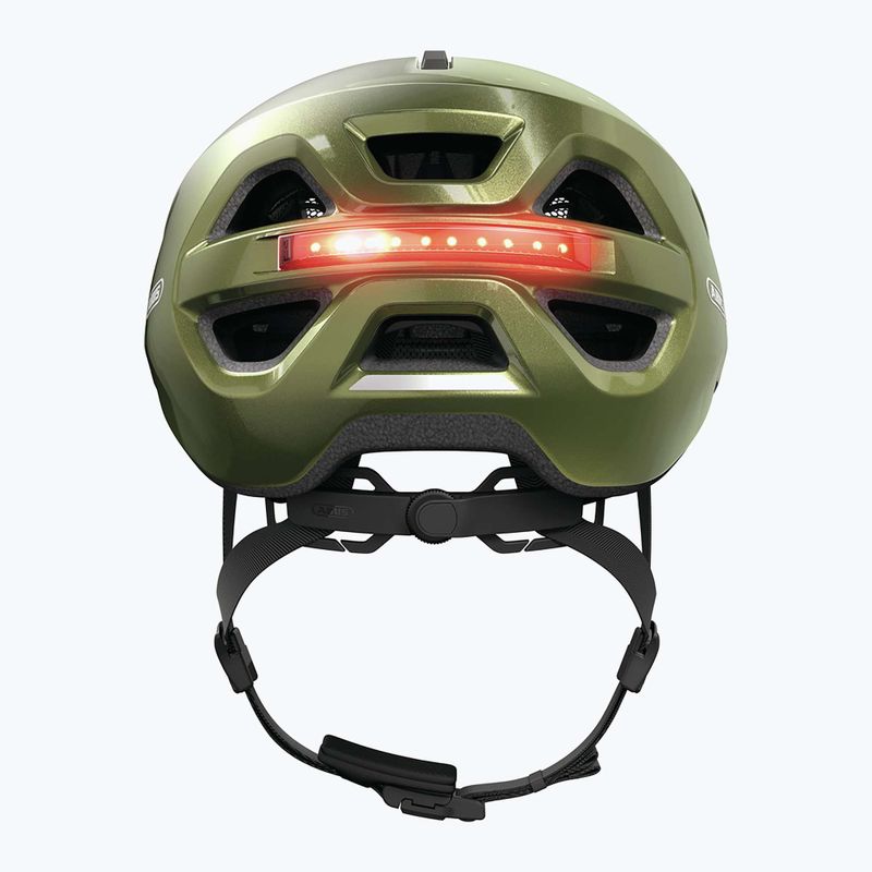 Casco da ciclismo ABUS Urban-I 4.0 green pepper 16