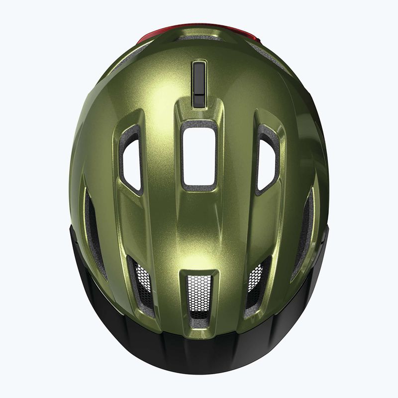 Casco da ciclismo ABUS Urban-I 4.0 green pepper 17