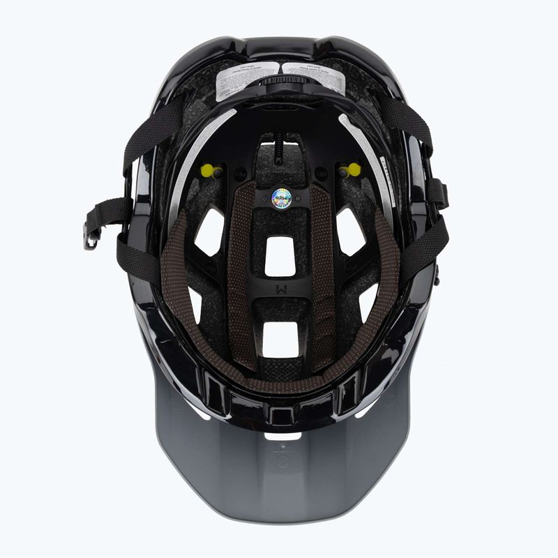 Casco da ciclismo ABUS MoDrop MIPS concrete grey 5